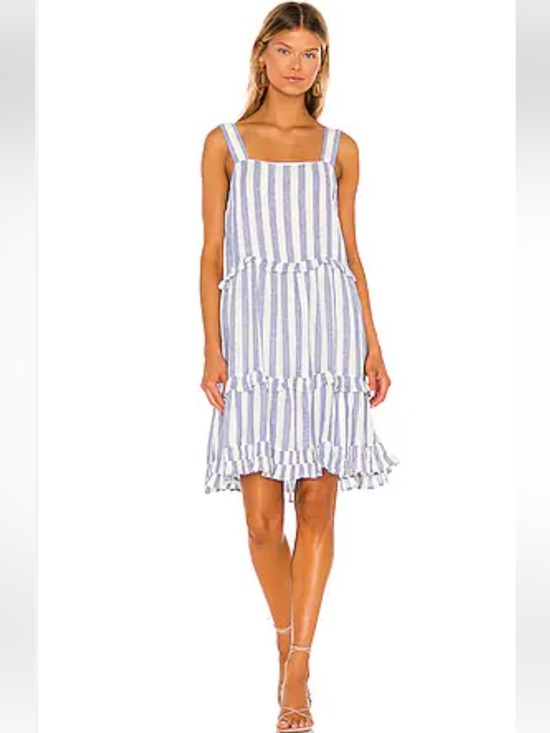 Rails Dresses & Skirts - Rails Sandy Mini Dress in Ciel Stripe